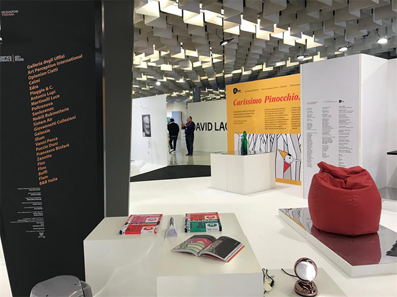 Sacco at the Florence Biennale with ADI Design Museum - Magazine